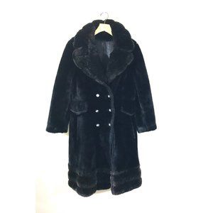 Borgana by Fairmoor Faux Fur Mink Coat